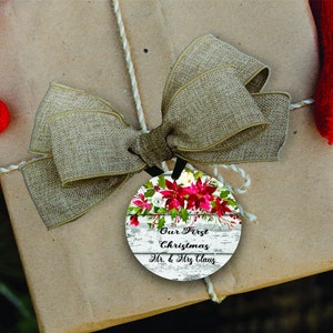 DIGITAL FILE Wood Floral 1 Round  Ornament Sublimation