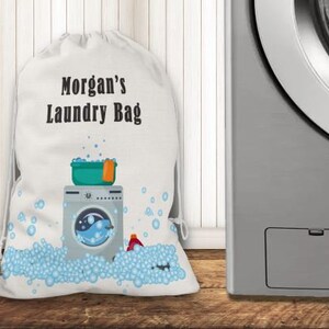 DIGITAL FILE Laundry Bag Digital Design for Sublimation