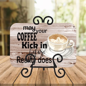 FILE DIGITALE Possa il tuo caffè entrare in gioco prima che la realtà faccia il design della sublimazione del tagliere