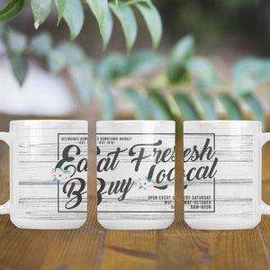 DIGITAL FILE White Shiplap Farm House #2  15 oz size Design for Sublimation