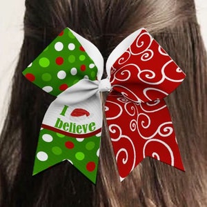 DIGITAL FILE I believe  Bow Template  Digital Design for Sublimation