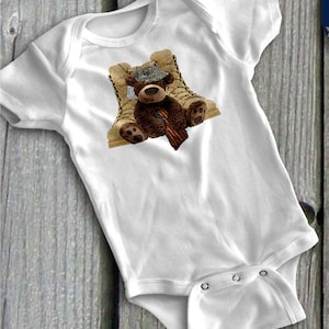 DIGITAL FILE Military Bear Body Suit  Digital Design for Sublimation