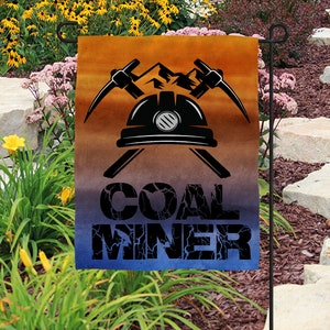 DIGITAL FILE Coal Miner 2 Digital Designs for Sublimation
