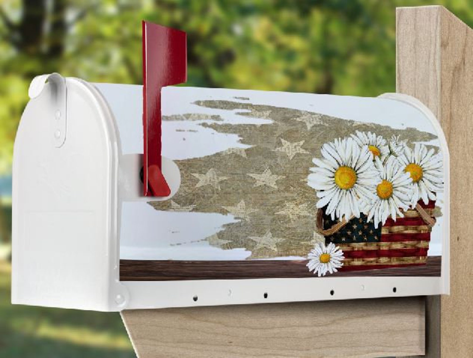 Flag Mailbox Flag Digital Design for Sublimation Etsy