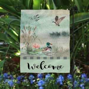 DIGITAL FILE Duck 2  Flag Digital Designs for Sublimation