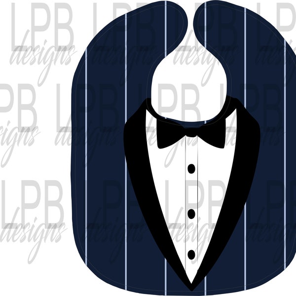 DIGITAL FILE Navy Suit   bib digital design