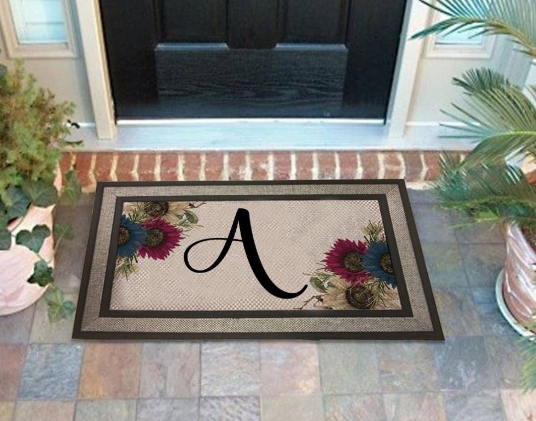 DIGITAL FILE Regal Rustic Door Mat 2 Digital Design for Sublimation Etsy