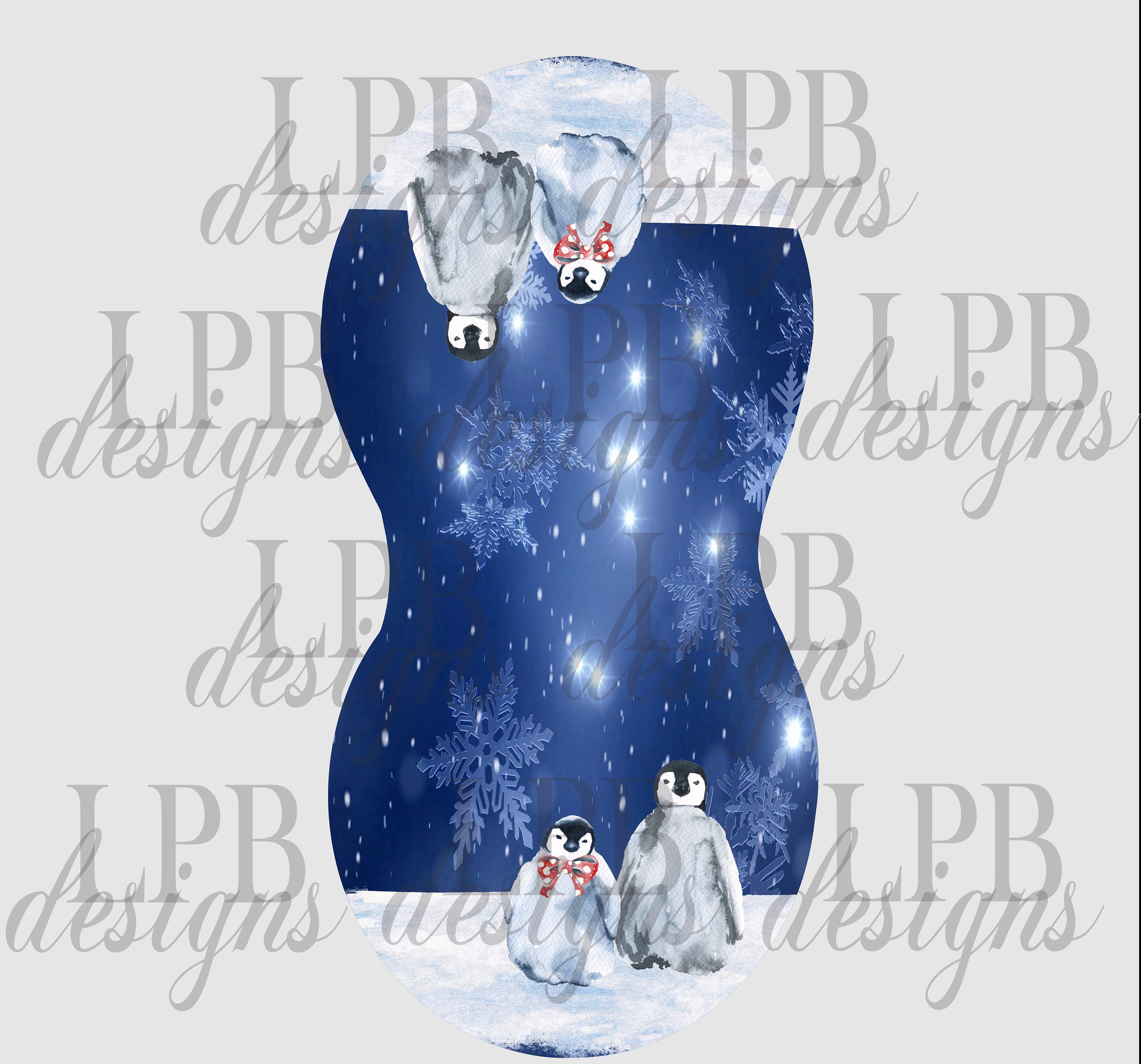 画材 Penguin Bib 画材 Penguin Bib HQ Bouncing Birdeez Penguin 60 cm Ripstop-Nylon