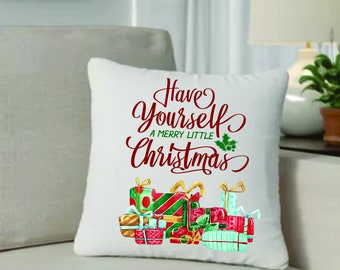 DIGITAL FILE Have yourself a Merry Little Christmas   Design for Sublimation