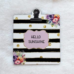DIGITAL FILE  Mini Clip Board Bundle Design for Sublimation