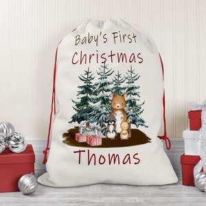 DIGITALE DATEI Baby&#39;s First Christmas Santa Pack Design für Sublimation