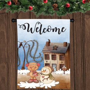 DIGITAL FILE Gingerbread and friends   Digital File