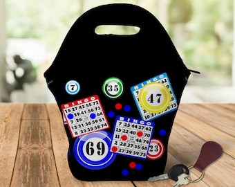 Bingo Bag/ Lunch Tote  Digital Design for Sublimation