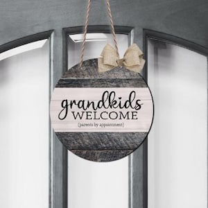 DIGITAL FILE Grandkids Welcome   Digital Design for Sublimation