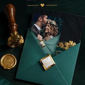 Olive Green and Burgundy Wedding Website Template with RSVP and Countdown Timer Elegant Editable Old Money Canva Site Digital Invitation