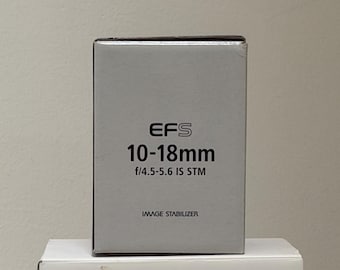 キヤノン EF-S 10-18mm IS STM レンズ