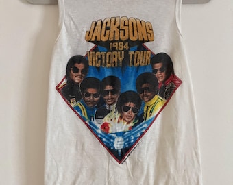 Originele Jackson Five Victory Tour-merchandise uit 1984 - met Pepsi als sponsor