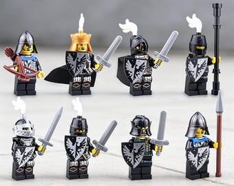 8PCS Shadow Knight Minifigures Toys Action figures Building Toys