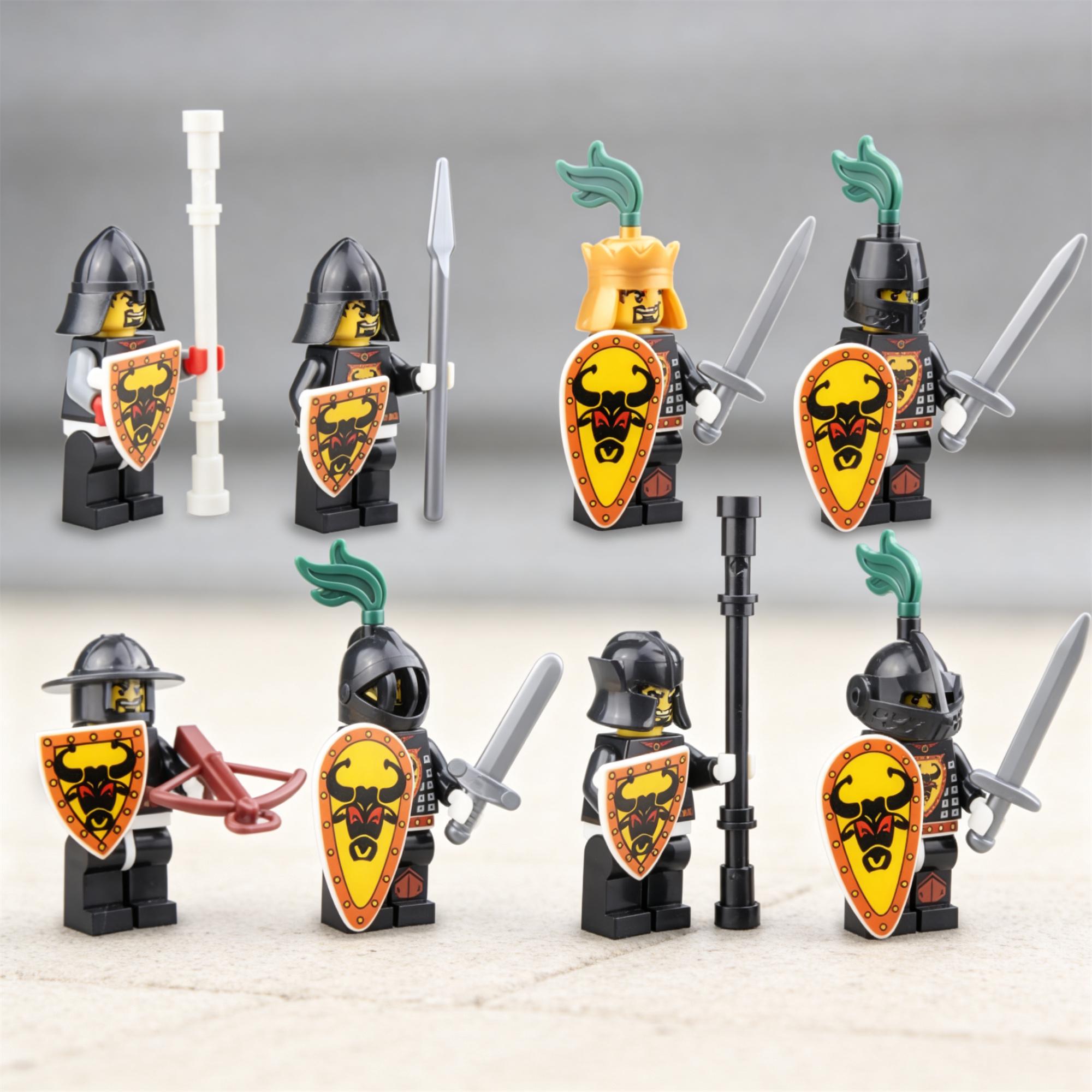 Medieval minifigures - Etsy 日本