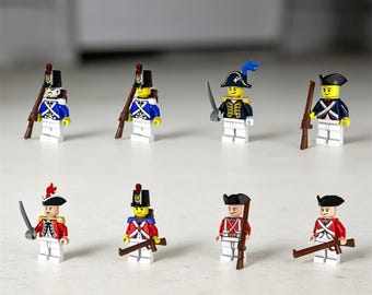 8PCS Imperial Navy Soldier Minifigures Toys Action figures Building Toys