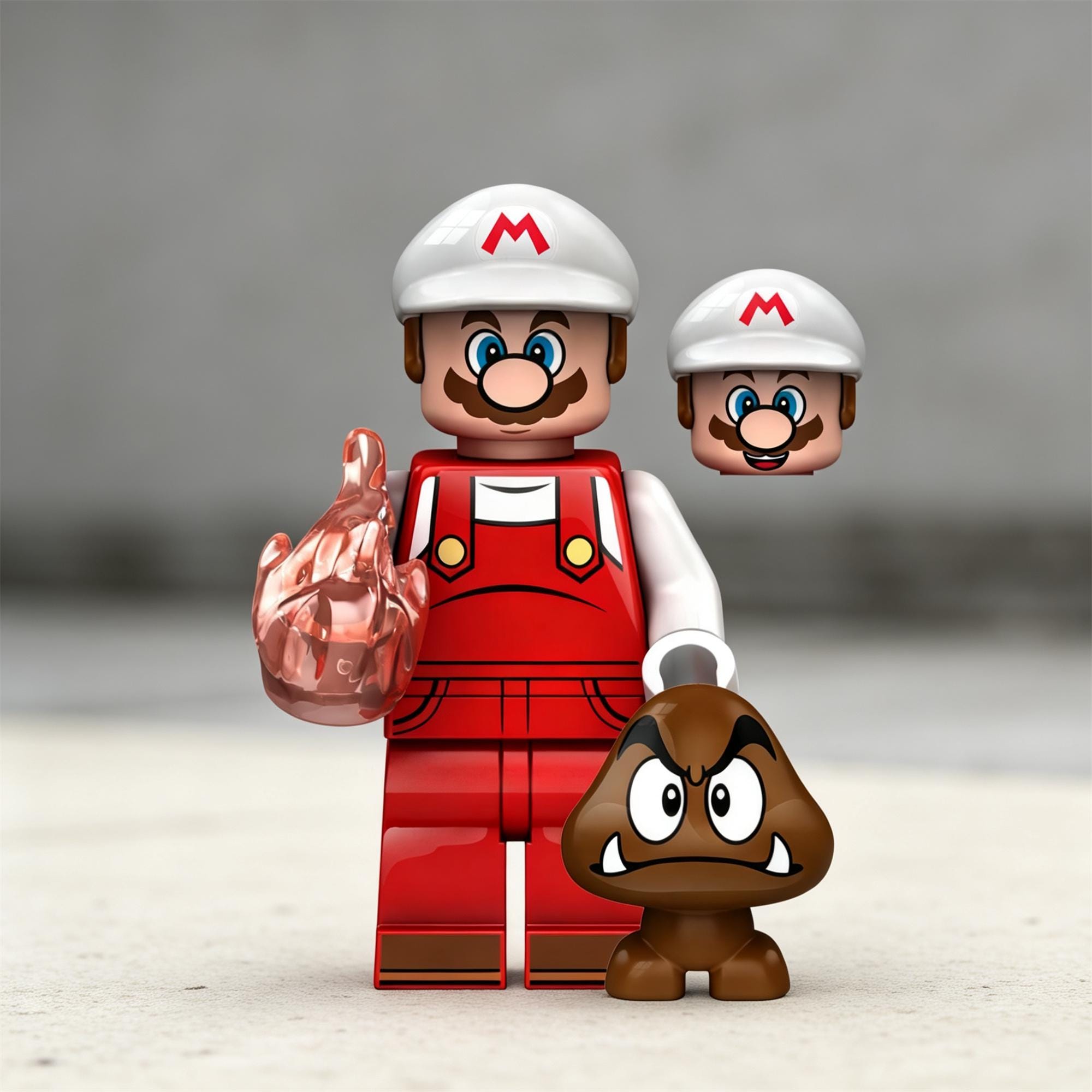 Waluigi figure - Etsy 日本