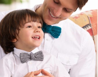 Crochet Bow Tie Pattern PDF | Men’s & Boys Bowtie Tutorial | Easy Crochet Accessory Pattern | Handmade Fashion PDF