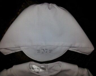 Boys Christening Bonnet