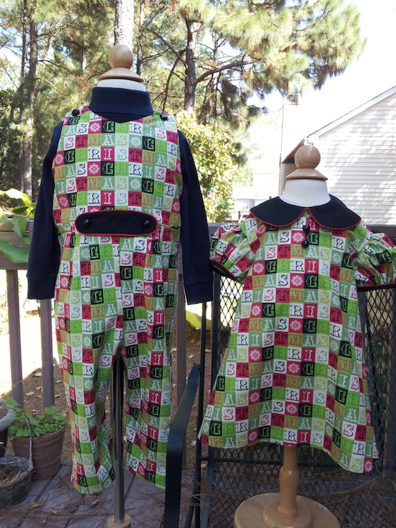 Boy/'s Christmas Tree Turtleneck One Piece Twins Option Size 12 months