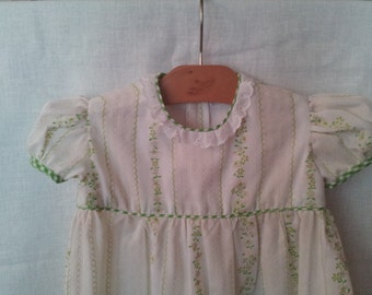 Summer Cotton Dress