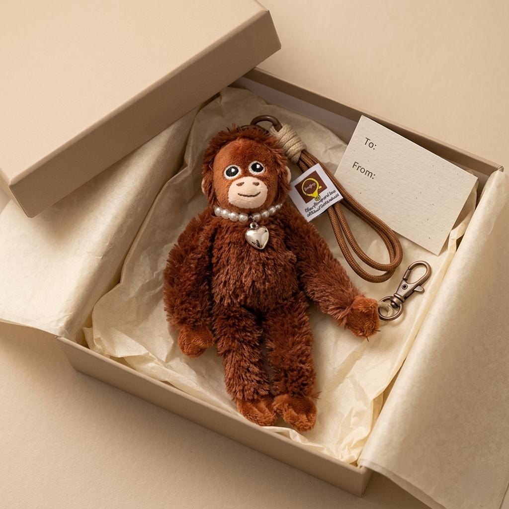 Orangutan plush - Etsy 日本