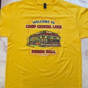 Camp Crystal Lake Blairstown Diner T-shirt