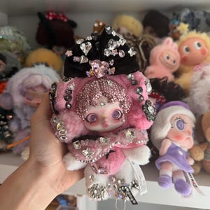 Skullpanda bag charm - Etsy 日本