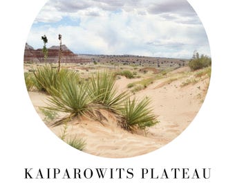 Kaiparowits Plateau Adventure Travel Poster