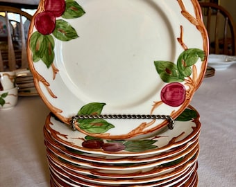 Franciscan Apple Dinner Plate 9.75” Diameter