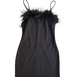 black jersey dress sleeveless Threadbare Women's Black Sleeveless Utility Jersey Poplin Mix Maxi Dress main image 0