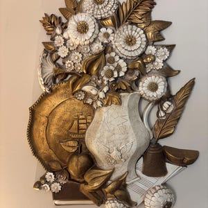 70s Syroco Wall Art - Etsy