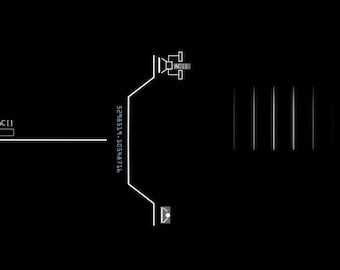 Paquete de superposiciones tecnológicas futuristas con 10 elementos de animación de línea HUD con canal alfa