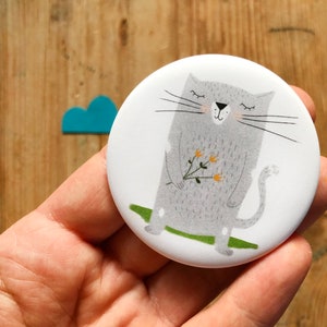 Magnet Katze I Pin Bild 2