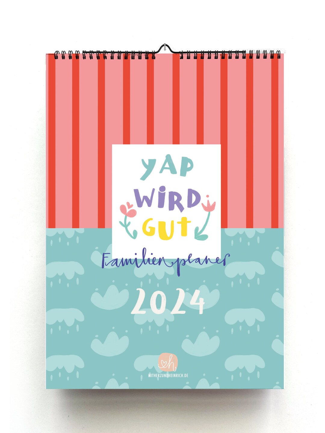 Family Calendar 2024 I Calendar I Planner I Family Planner I DIN A3 Etsy