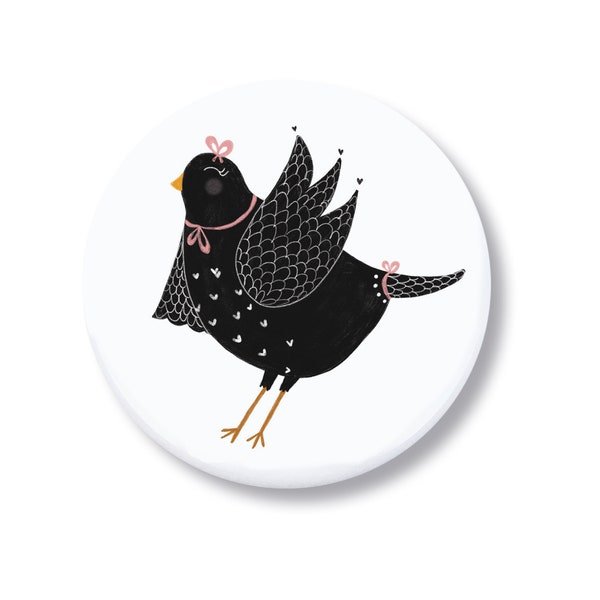 Magnet "Amsel" I Pin