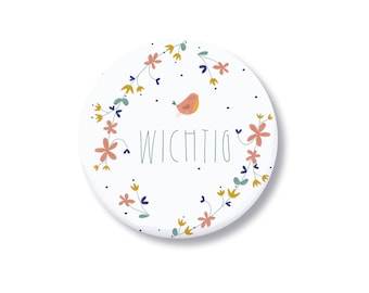 Magnet "wichtig"