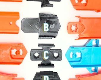 Diecast Car Track Adapters | Flexible TPU