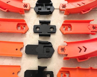 Gjutna bilspårsadaptrar | Flexibla TPU 3D-utskriftsfiler (digital nedladdning)