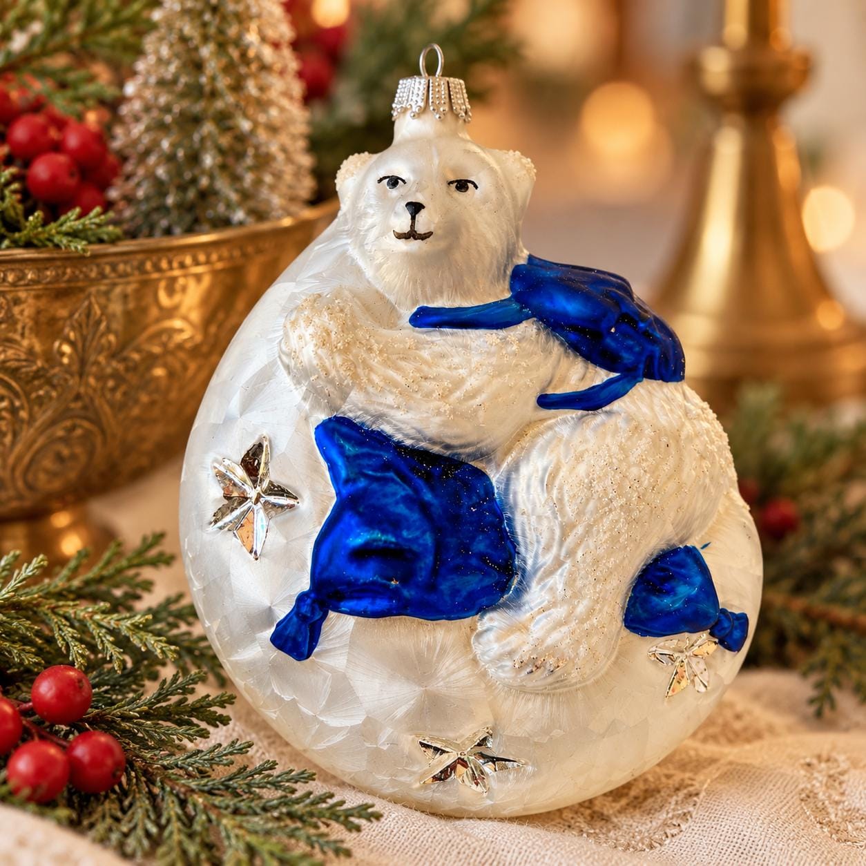 Krebs クリスマスオーナメント ヴィンテージ【期間限定値下げ】 Christmas by Krebs - Etsy