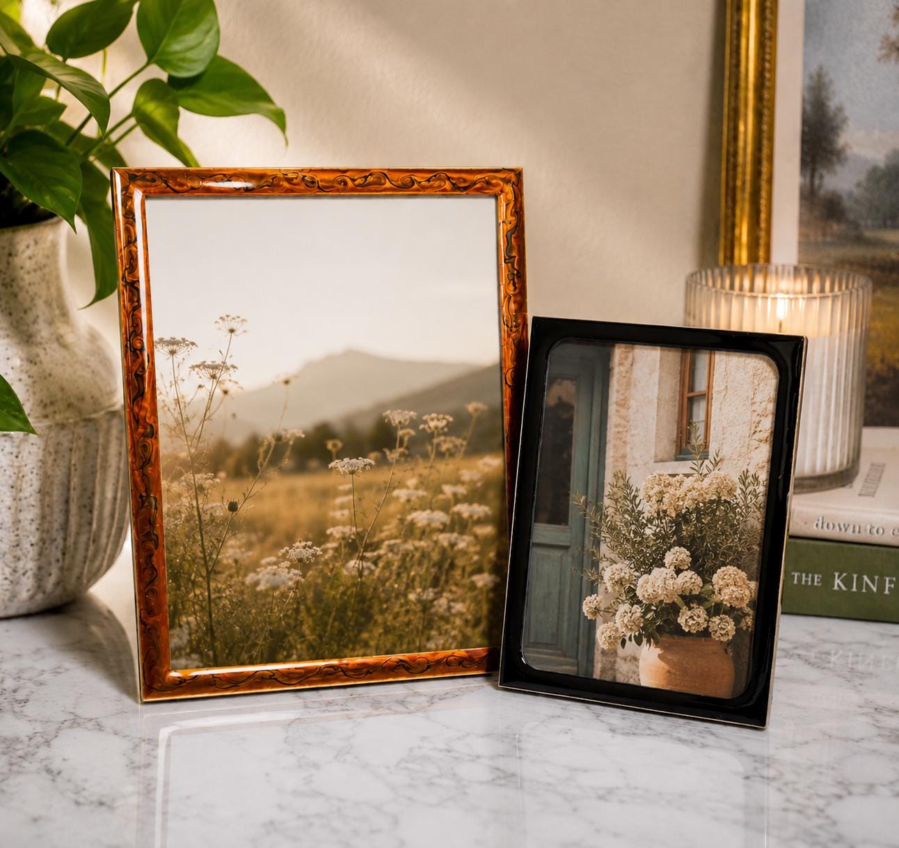 Mcm Mid Century Picture Frames - Etsy