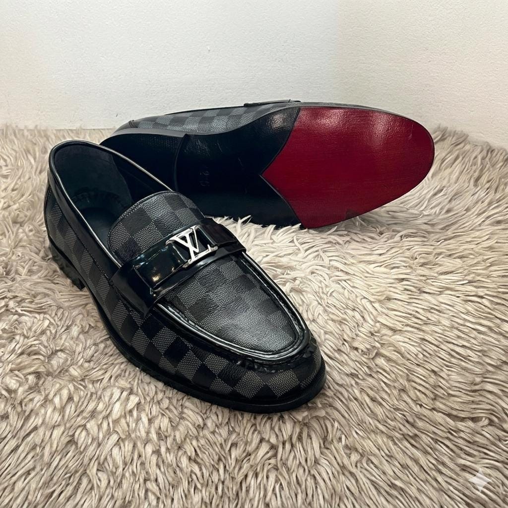 Louis Vuitton Dress Shoes Men - Etsy New Zealand Louis Vuitton Dress Shoes Men - Etsy New Zealand