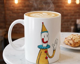 Taza de cerámica Kaufmo (325 ml)
