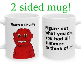 Taza de cerámica gruesa, diseño original (325 ml) de I Think You Should Leave - Impresión a doble cara