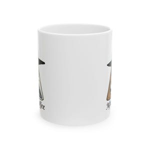 Mug Mr. Mayor en céramique, oeuvre d'art originale (11 oz) 2 faces ! image 7