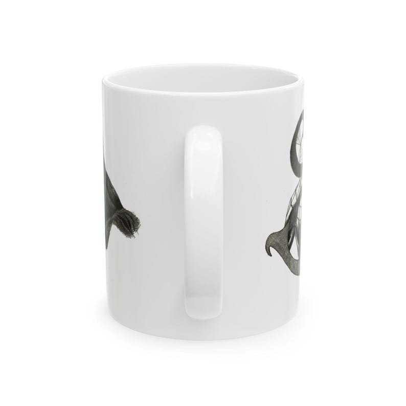 Taza de cerámica con diseño de Spiderman y Venom (325 ml) imagen 6
